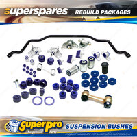 Front Superpro Suspenison Bush Kit for Ford Falcon XR XT 1966-1968