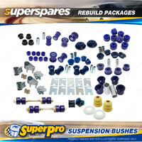 Front Superpro Suspenison Bush Kit for Ford Falcon EB ED 1988-1998