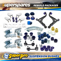 Front Superpro Suspenison Bush Kit for Ford Falcon AU II III Sedan IRS 98-02