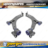 Front Superpro Suspenison Bush Kit for Ford Focus LS LT LV MK 2 06-11