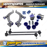 Front Superpro Suspenison Bush Kit for Ford Focus MK2 LS LT LV 2005-2006