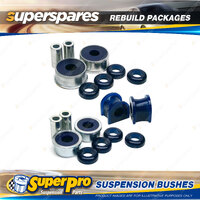 Front Superpro Suspenison Bush Kit for Ford Mondeo MK1 MK2 95 - 12/1999