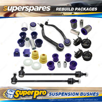 Front Superpro Suspenison Bush Kit for Ford Territory SZ AWD RWD 2011-on