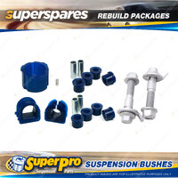 Front Superpro Suspenison Bush Kit for Nissan Pulsar N12 1982-1987