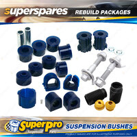 Front Superpro Suspenison Bush Kit for Holden Astra LD 1987 - 1989