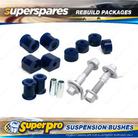 Front Superpro Suspenison Bush Kit for Holden Barina MF MH 1989-1994