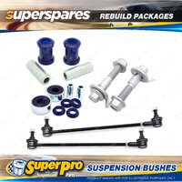 Front Superpro Suspenison Bush Kit for Holden Barina TK 2005-2012