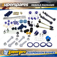 Front Superpro Suspenison Bush Kit for Holden Caprice WH WK WL 2000 - 2006