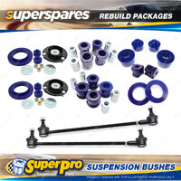 Front Superpro Suspenison Bush Kit for Holden Colorado RG 4WD 2WD Hi-Rider 12-13