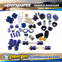 Front Superpro Suspenison Bush Kit for Holden Commodore VB VC VH VK VL 78-88