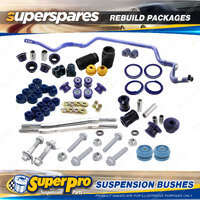 Front Superpro Suspenison Bush Kit for Holden Commodore VR VS Sedan Wagon 93-97