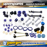 Front Superpro Suspenison Bush Kit for Holden Commodore VY VZ Sedan Wagon 02-06