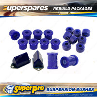 Front SuperPro Suspenison Bush Kit for Holden Drover QB 4WD Hardtop 85-87