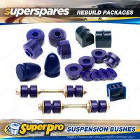 Front Superpro Suspenison Bush Kit for Holden E Series EH EJ 1962-1965