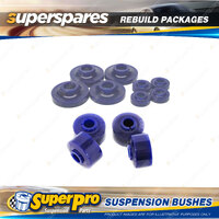 Front SuperPro Suspenison Bush Kit for Holden F Series FJ FX 1948-1957