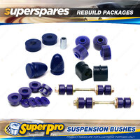 Front SuperPro Suspenison Bush Kit for Holden H Series HD HR 1965-1968