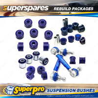 Front Superpro Suspenison Bush Kit for Holden Rodeo TFS 4WD 02/88-02/03