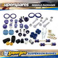 Front Superpro Suspenison Bush Kit for Holden Statesman VQ 1990 - 1999