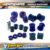 Front Superpro Suspenison Bush Kit for Mitsubishi L200 Express MC 4x4 82-84