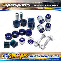 Front Superpro Suspenison Bush Kit for Mitsubishi Lancer CG CH CS 2002-07