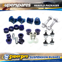 Front Superpro Suspenison Bush Kit for Mitsubishi Magna TR TS Sedan Wagon 91-97