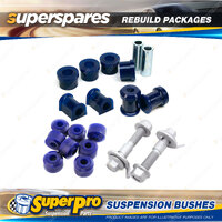 Front Superpro Suspenison Bush Kit for Mitsubishi Magna TM TN Sedan Wagon 85-88