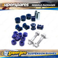 Front Superpro Suspenison Bush Kit for Mitsubishi Magna TN TP Sedan 88-92