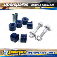 Front Superpro Suspenison Bush Kit for Mitsubishi Mirage CE CJ2A 95-03