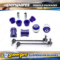 Front Superpro Suspenison Bush Kit for Mitsubishi Outlander ZG ZH 06-2012