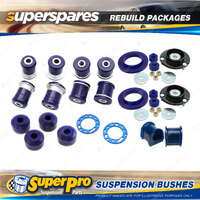 Front Superpro Suspenison Bush Kit for Mitsubishi Pajero NS NT NW NX 06-21