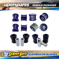 Front Superpro Suspenison Bush Kit for Mitsubishi Starwagon 4x4 1994-2006