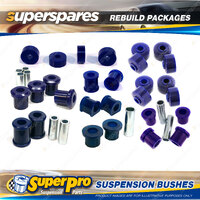 Front Superpro Suspenison Bush Kit for Mitsubishi Triton ME MF MG MH MJ 4WD