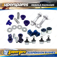 Front Superpro Suspenison Bush Kit for Mitsubishi Verada KJ KH 00-03