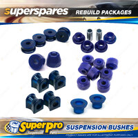 Front Superpro Suspenison Bush Kit for Nissan 1600 P510 Sports Convert 1965-1968