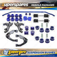 Front Superpro Suspenison Bush Kit for Nissan Navara D22 4WD 97-01