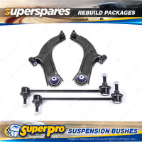 Full Front Superpro Suspenison Bush Kit for Nissan Note E11 2006-2012