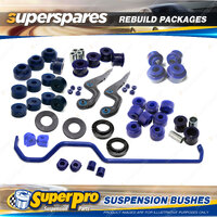 Front Superpro Suspenison Bush Kit for Nissan Patrol Y61 GU Cab Coil Coil ABS