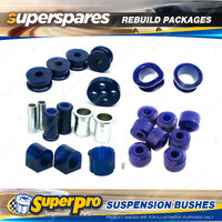 Front Superpro Suspenison Bush Kit for Nissan Pintara R31 1986-1990