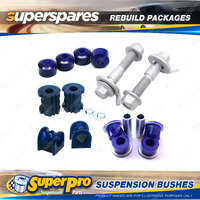 Front Superpro Suspenison Bush Kit for Nissan Pulsar N14 GTiR AWD 90-1995