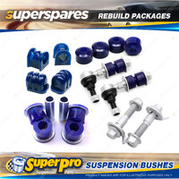 Front Superpro Suspenison Bush Kit for Nissan Pulsar N14 GTiR 1990-1996