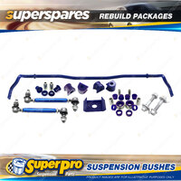 Full Front Superpro Suspenison Bush Kit for Toyota 86 ZN6 2012-on