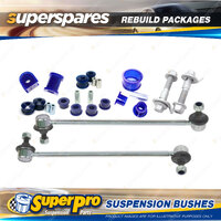 Front Superpro Suspenison Bush Kit for Toyota Avalon MCX10 1995-2005