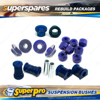 Front Superpro Suspenison Bush Kit for Toyota Celica RA23 RA28 1976-1977