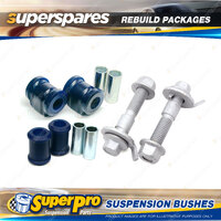 Front Superpro Suspenison Bush Kit for Toyota Celica ST165 Turbo AWD 86-89