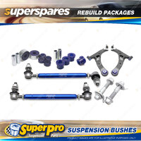 Front Superpro Suspenison Bush Kit for Toyota Celica ZZT231 1999-2005