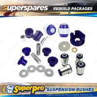 Front Superpro Suspenison Bush Kit for Toyota Chaser X100 1996-2002