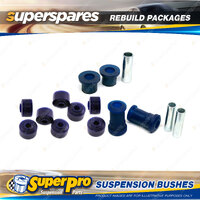 Front Superpro Suspenison Bush Kit for Toyota Corolla E30 E35 E50 E55 74-81