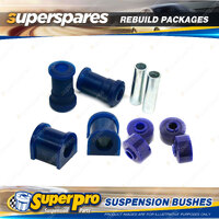 Front Superpro Suspenison Bush Kit for Toyota Cressida MX73 1985-1988