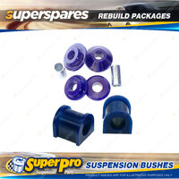 Front Superpro Suspenison Bush Kit for Toyota Cressida MX83 1988-1993