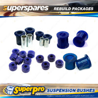 Front Superpro Suspenison Bush Kit for Toyota Dyna 100 YH81 1995-2001